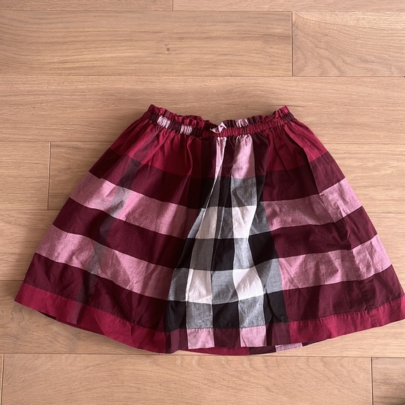 Burberry cotton veil skirt - Picture 4 of 9